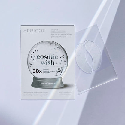 Oogpads APRICOT hyaluron herbruikbaar