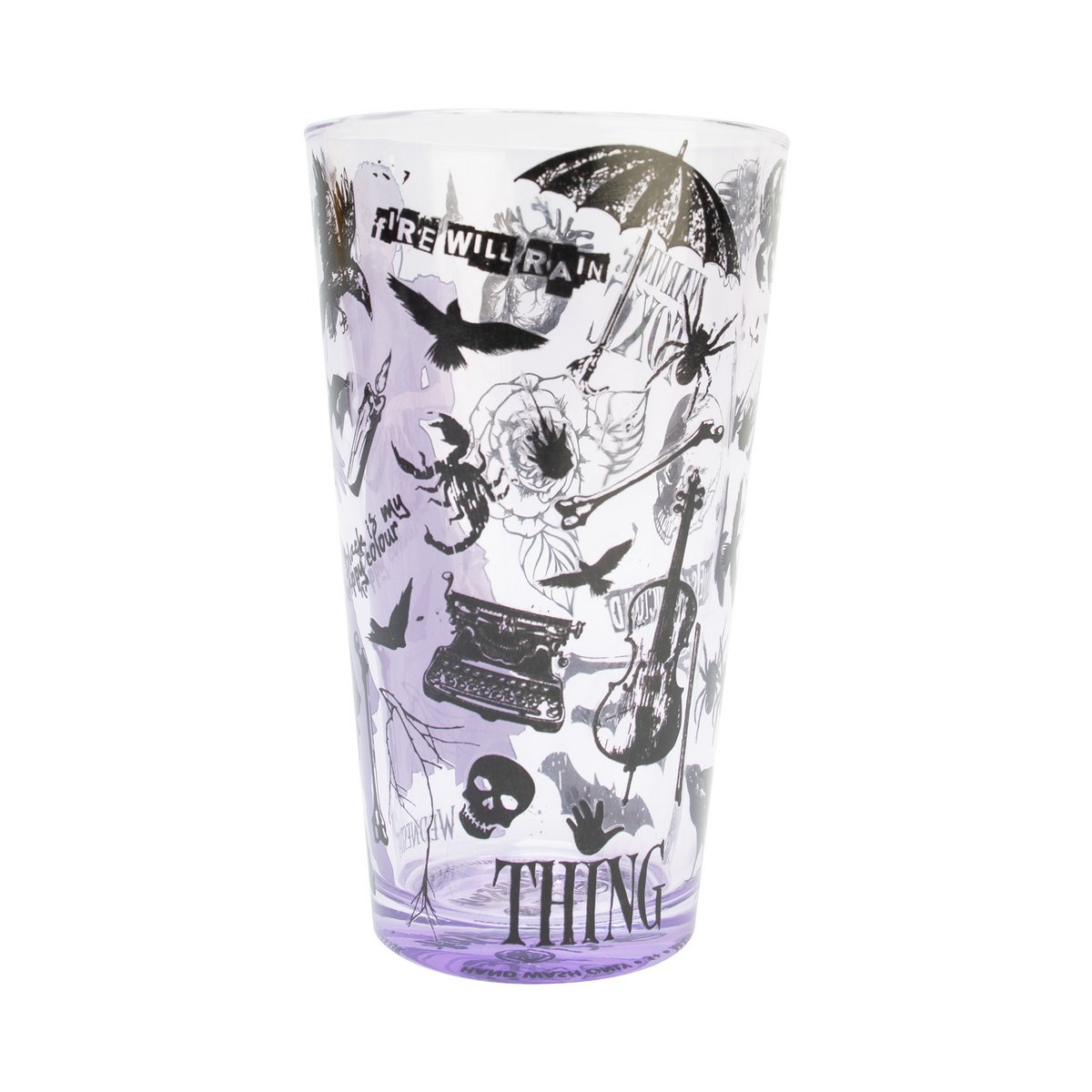 Drinkglas Woensdag 400 ml