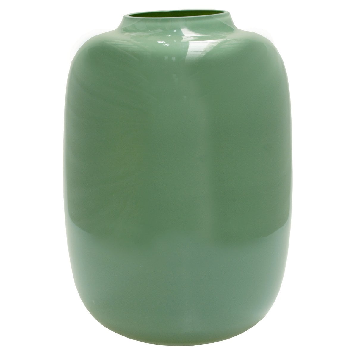 Vaas Artic pastel groen Ø21xH29 cm glas