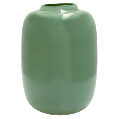 Vaas Artic pastel groen Ø21xH29 cm glas