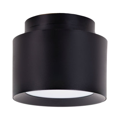 LED spot 11,5 cm zwart