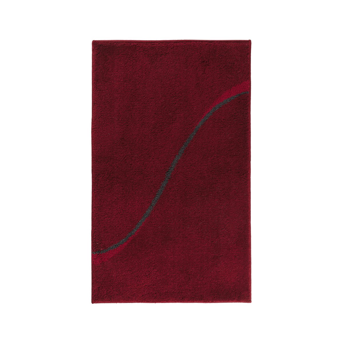 Carve bathmat - red