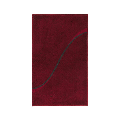 Carve bathmat - red
