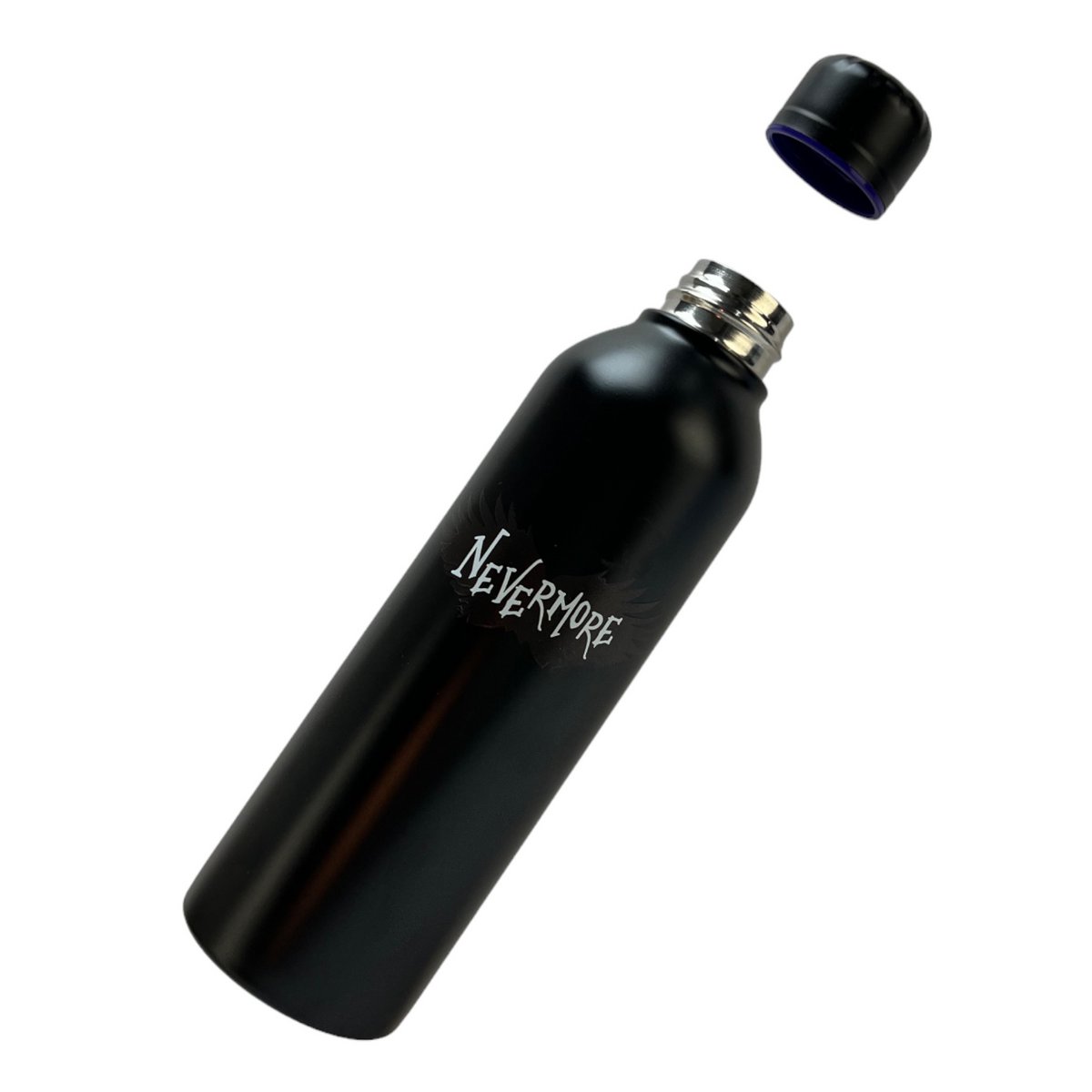 Stalen fles 700ml zwart