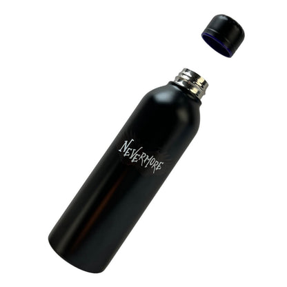 Stalen fles 700ml zwart