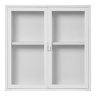 Brisbane Two-Door Glass Hanging Display Cabinet