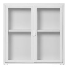 Brisbane Two-Door Glass Hanging Display Cabinet