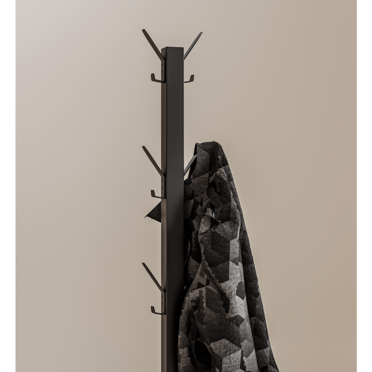 Gorillz Atomy Staande Kapstok Met Haken Voor Thuis Stijl