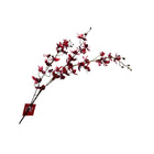 Red Phalaenopsis | Artificial Silk Flower | Length 100cm 1pc