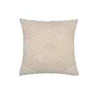 Kussenhoes 45x45 cm katoen crème diamant