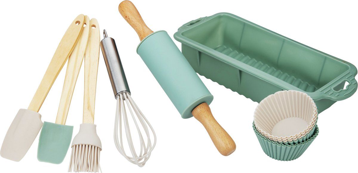 La Cucina Bakset Voor Kinderen - Groen