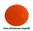 Hondenspeeltje rubberen bal 7x7x7 cm