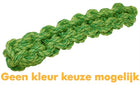Hondenspeelgoed werpstaaf flostouw 26x5x5 cm