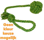 Hondenspeelgoed flostouw met touwbal 48 cm