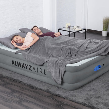 Bestway Alwayzaire 46 Cm Luchtbed - Tweepersoons