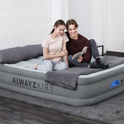 Bestway Alwayzaire 46 Cm Luchtbed - Tweepersoons