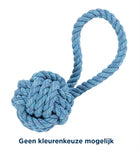 Hondenspeelgoed touwbal 26 cm