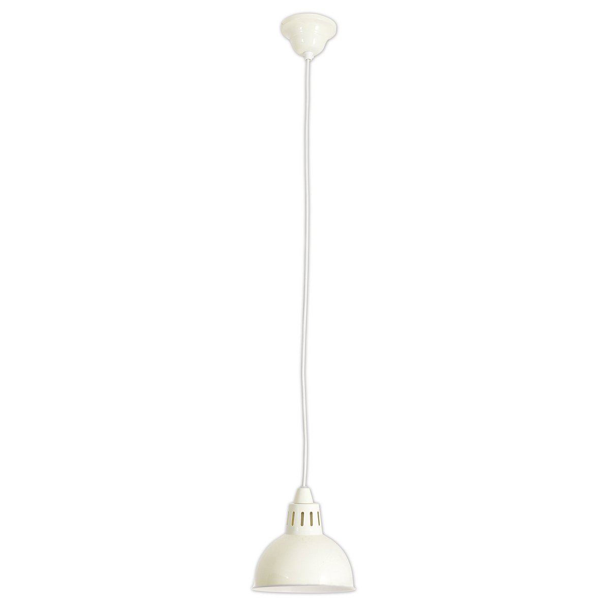 Desira Metalen Hangerlamp Retro Beige E27 Woonkamer