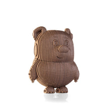 Houten bouwset spaarpot Winnie the Pooh 10,3x11x21,5cm