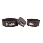 Springvormen set 3 delig Ø12/18/22 cm koolstofstaal
