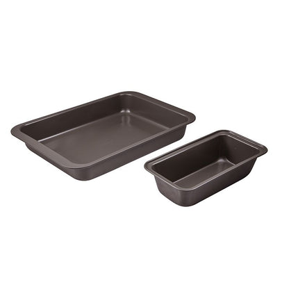 Bergner Bakvorm En Braadslee - Lovers - 2 Delig