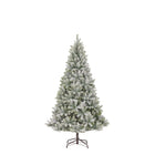 Nagoya Artificial Christmas Tree H180 Diameter 108 cm Green Frosted