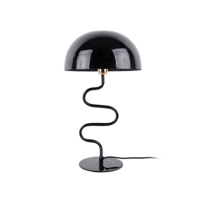 Tafellamp Twist 31x31x54 cm zwart ijzer