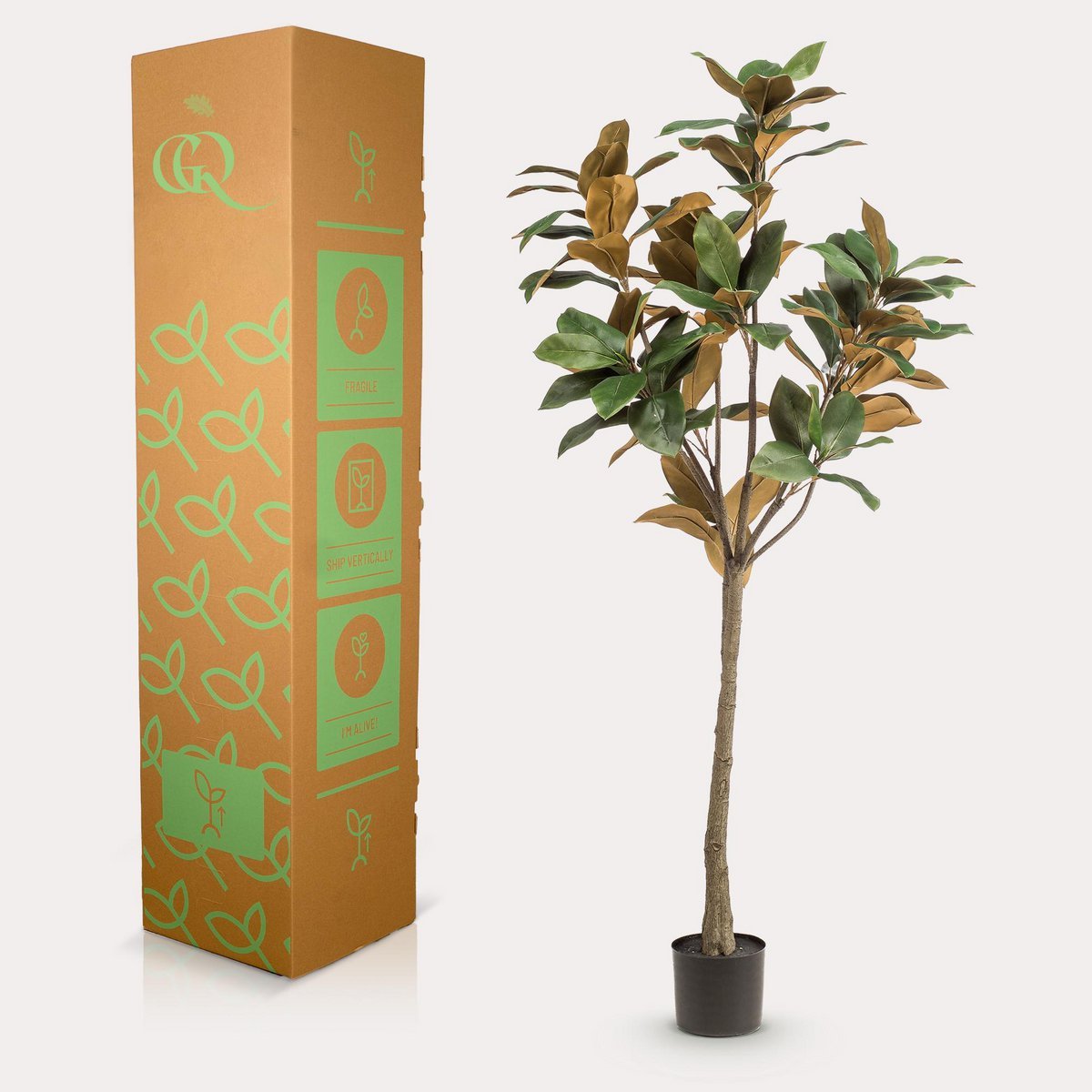 Kunstplant Magnolia Grandiflora 150 cm