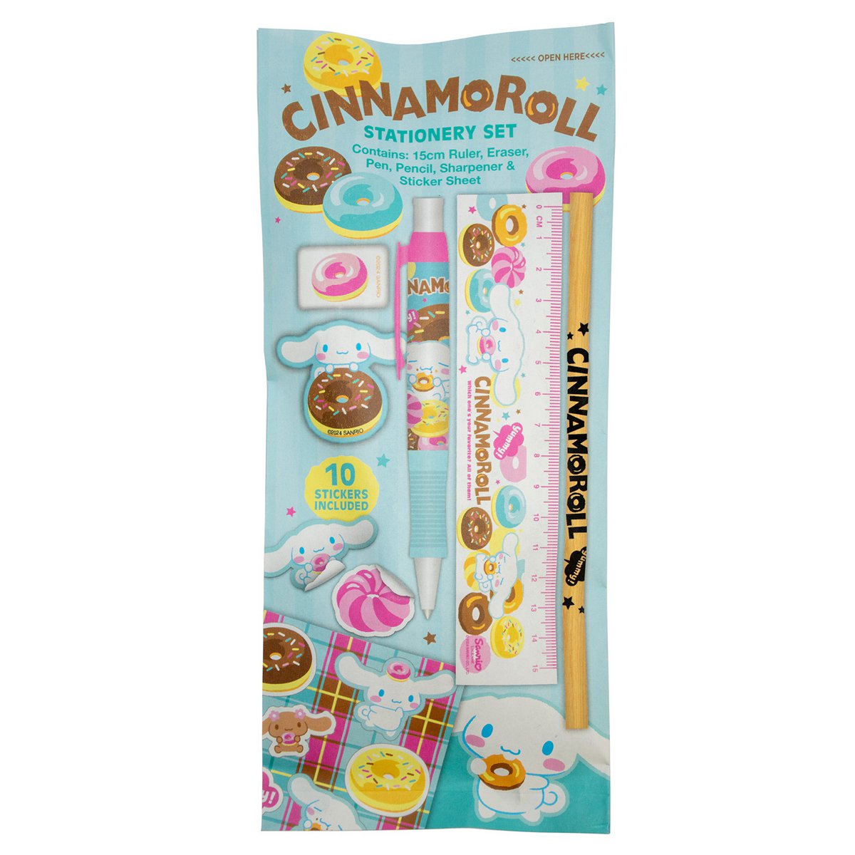 Briefpapier set 6 delen Cinnamoroll