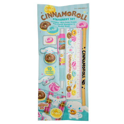 Briefpapier set 6 delen Cinnamoroll