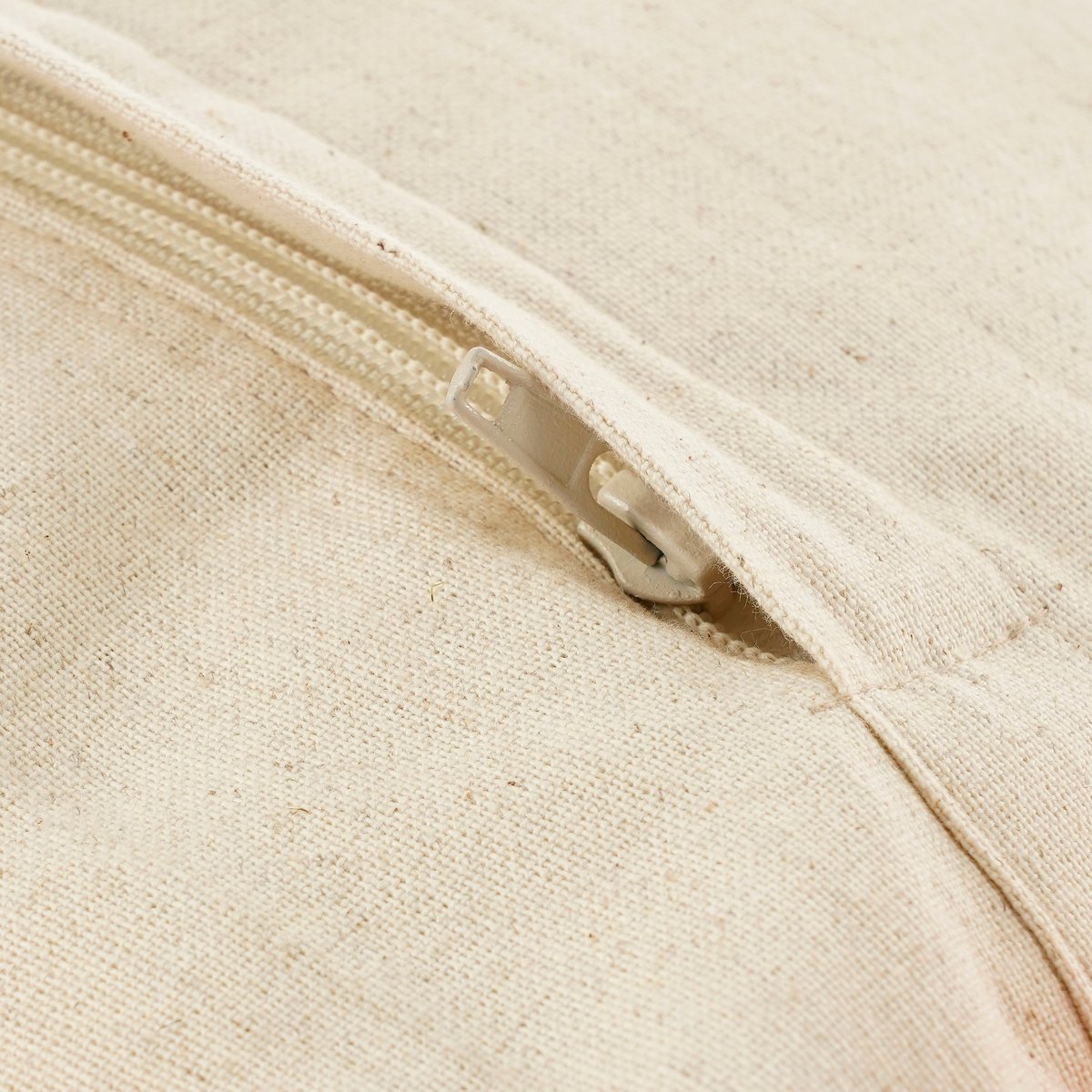 Oranges Sierkussen Katoen Off White Oranje Roze L65 B45