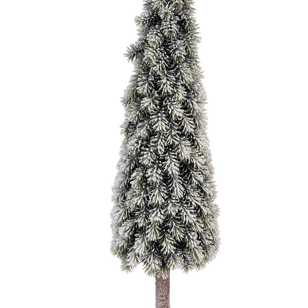 Mini Artificial Christmas Tree Ø 18x78 cm Green Plastic