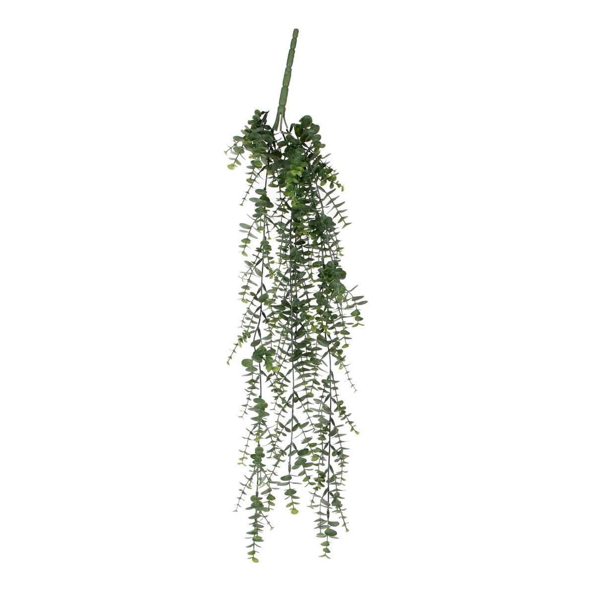 Kunst hangplant groen 93 cm