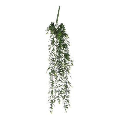 Kunst hangplant groen 93 cm