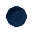 Dessertbord melamine blauw 23x23x2 cm