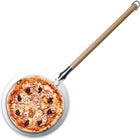 Pizzaschep RVS Ø30x87cm afneembaar handvat