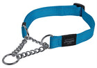 Rogz For Dogs Fanbelt Half Slip Collar Turquoise