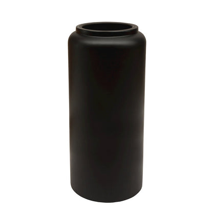 Plantenpot polyester Ø37x50 cm zwart