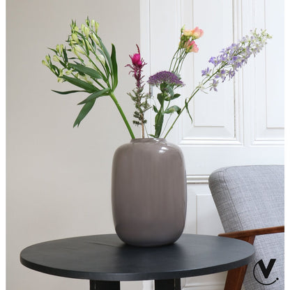 Vaas Artic S earth Ø21xH29 cm glas