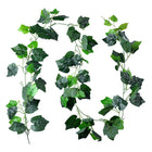 Kunstplant guirlande 220 cm groen kunststof