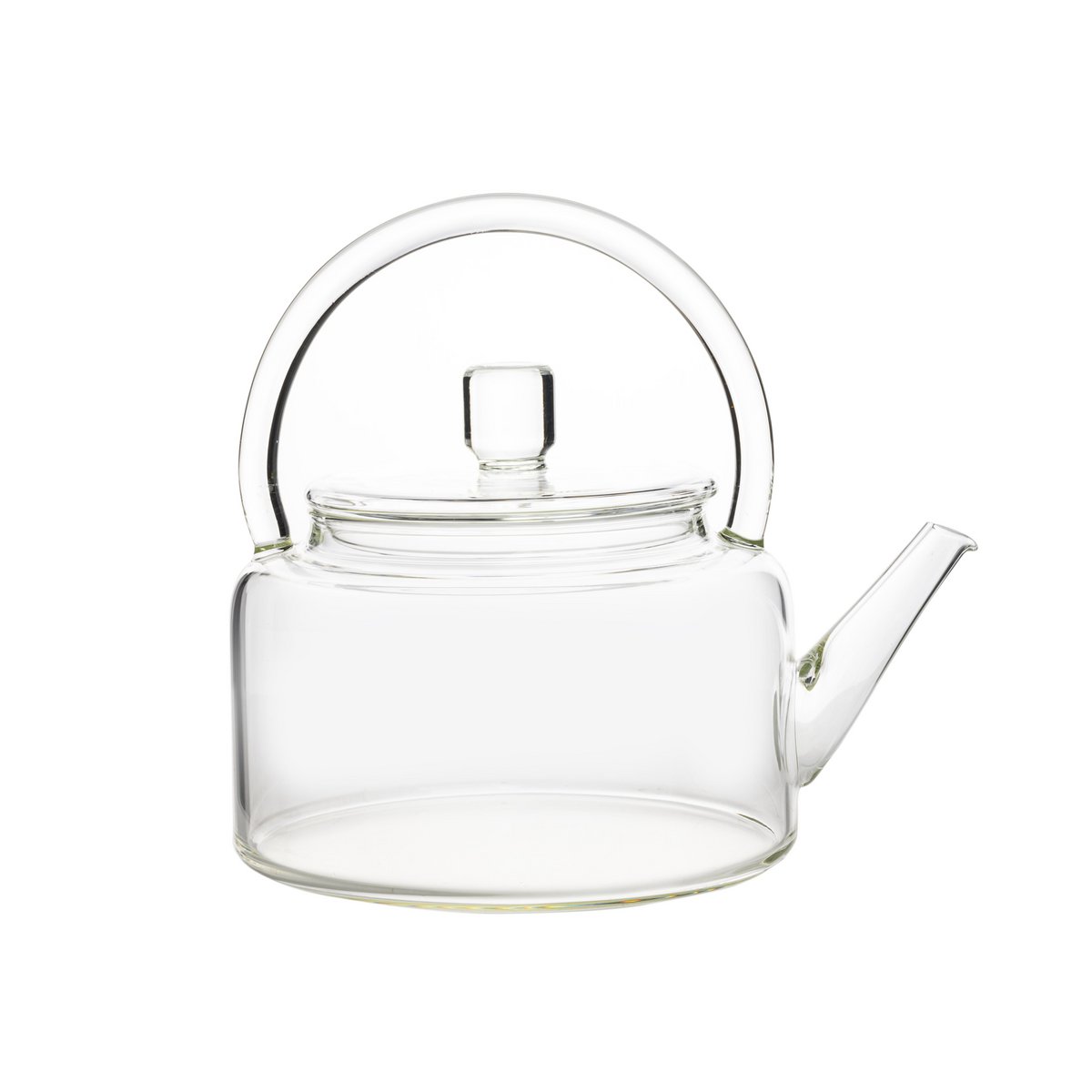 Theepot glas 2 liter 13x24x21.5 cm