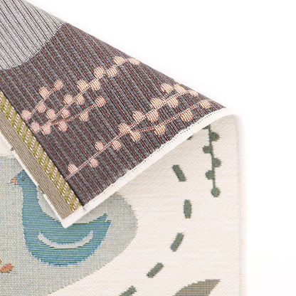 BIRD PARADISE indoor & outdoor children's play mat