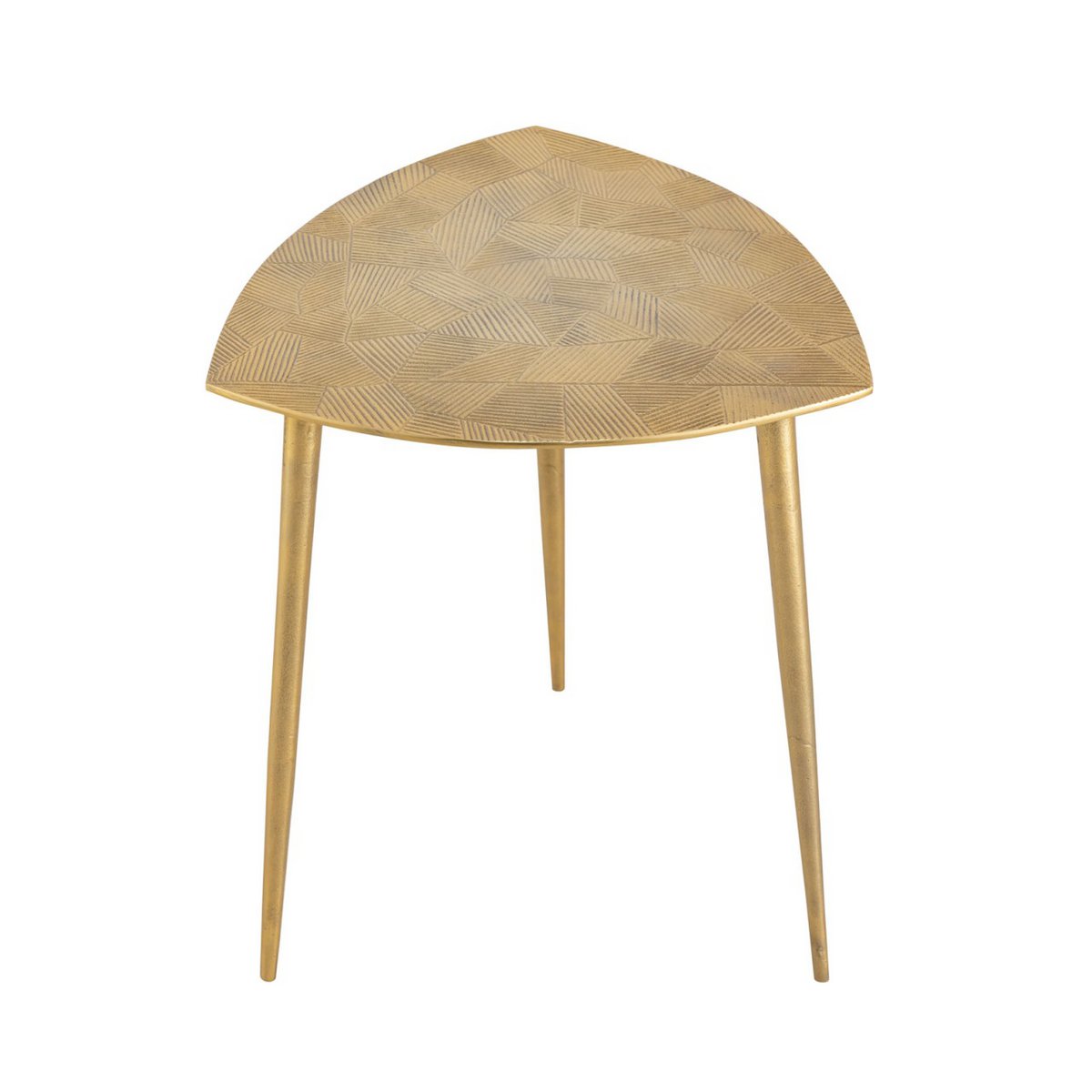 Aluminium Decoratieve Tafel Alster Driehoek 40x45x40 Cm
