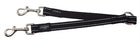 Rogz Fanbelt splitter 20mm zwart voor 2 honden