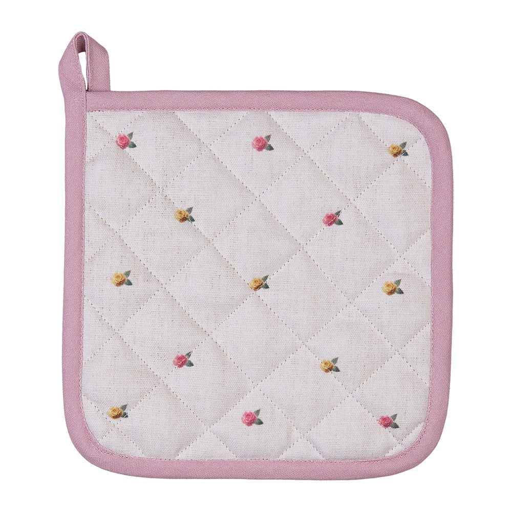 Pannenlap 20x20 cm Beige Katoen