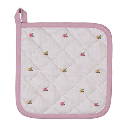 Pannenlap 20x20 cm Beige Katoen