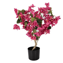 Kunstboom Bougainvillea 90 cm roze kunststof