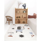 LOVE by Marta Abad Blay children's rug