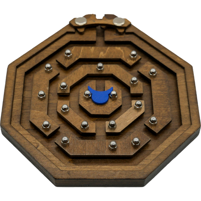 Houten puzzel Minotaur's Labyrinth 1 speler