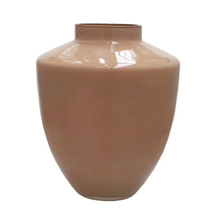 Vaas Tugela S sand Ø24.5x29 cm glas